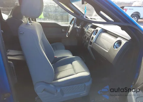 2012 Ford F-150 Xlt из США, поврежденный, VIN 1FTFX1ET7CFB00273